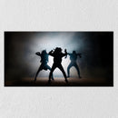 Hip Hop Silhouette