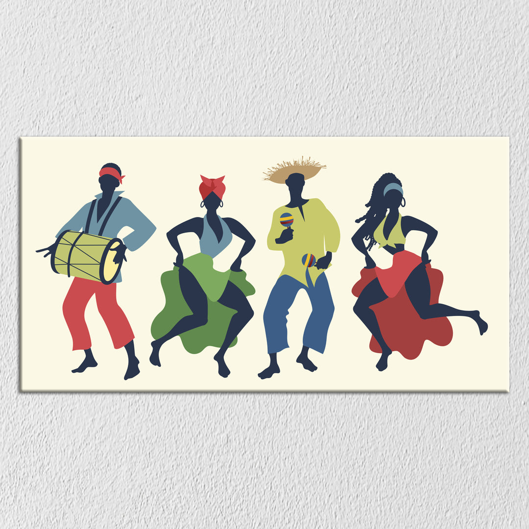 Africa Folk Dance