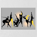 Black Dancer Silhouette