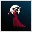 Red Flamenco Dance