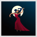Red Flamenco Dance