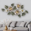Floral Metal Art
