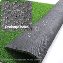 Fresh From Loom Artificial Green Grass Mat for Balcony Living Room Lawn Roll Floor Carpet Waterproof Washable 35mm