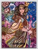 Moriko Warrior Wall Art