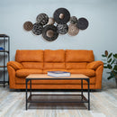 Abstract Design Circular Disc Wall Art