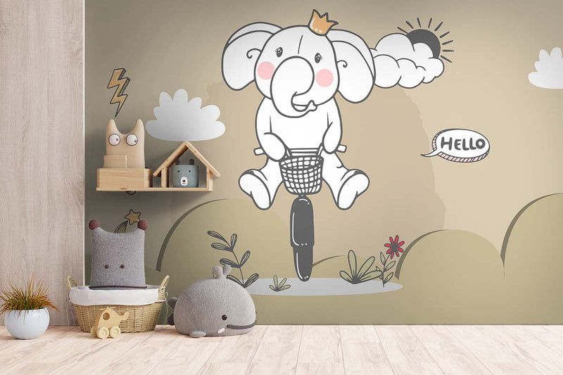 Funny Elephant Wallpaper