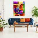 Shree Ganesha Multicolour Wall Art