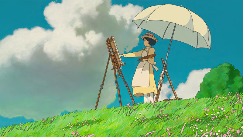 The Wind Rises Ghibli Sticker