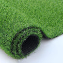 Fresh From Loom Artificial Green Grass Mat for Balcony Living Room Lawn Roll Floor Carpet Waterproof Washable 35mm