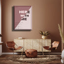Here With Me Art