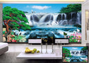 Beautiful Waterfall wall covering