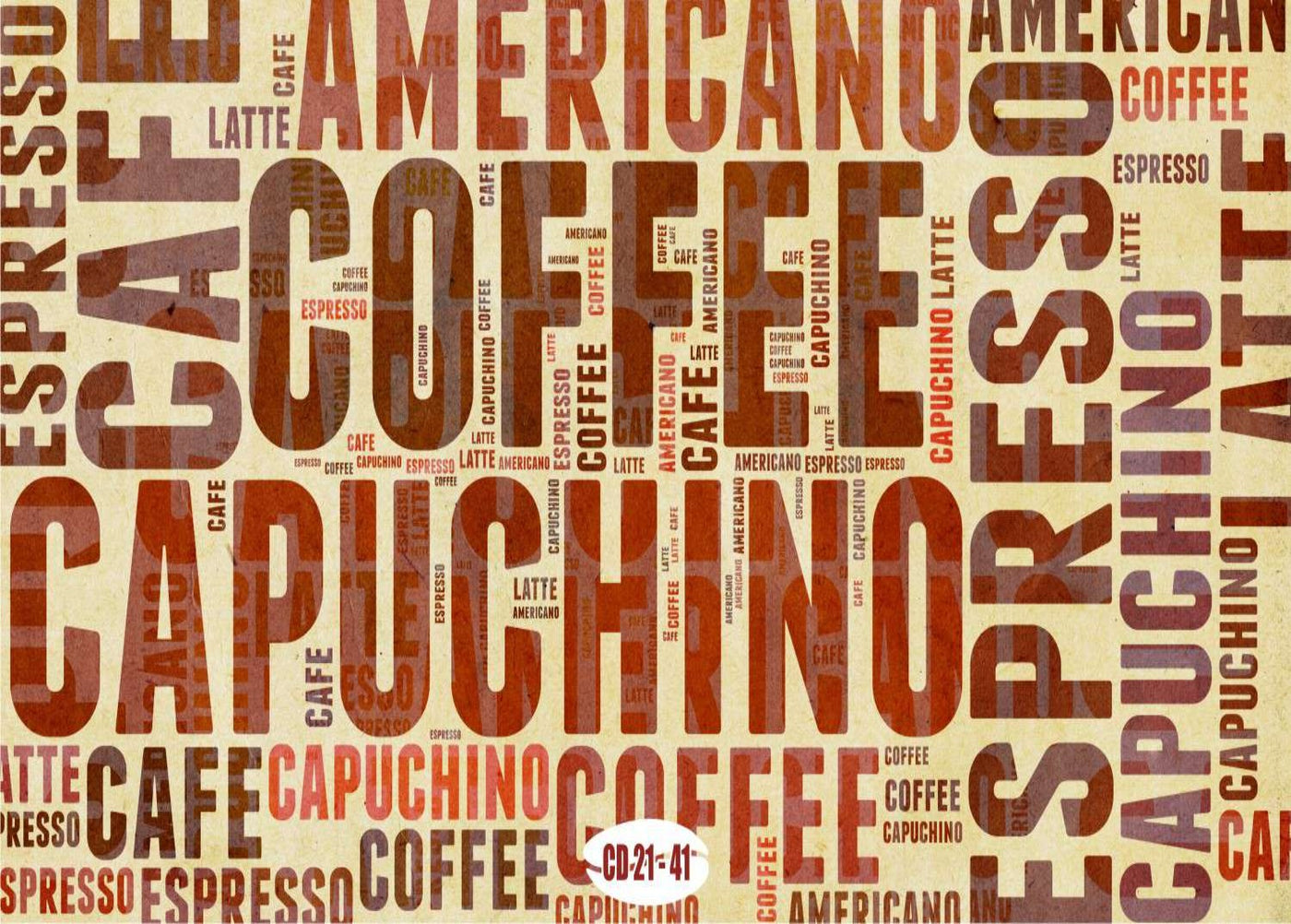Americano wall covering