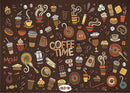 Coffee Time wall covering