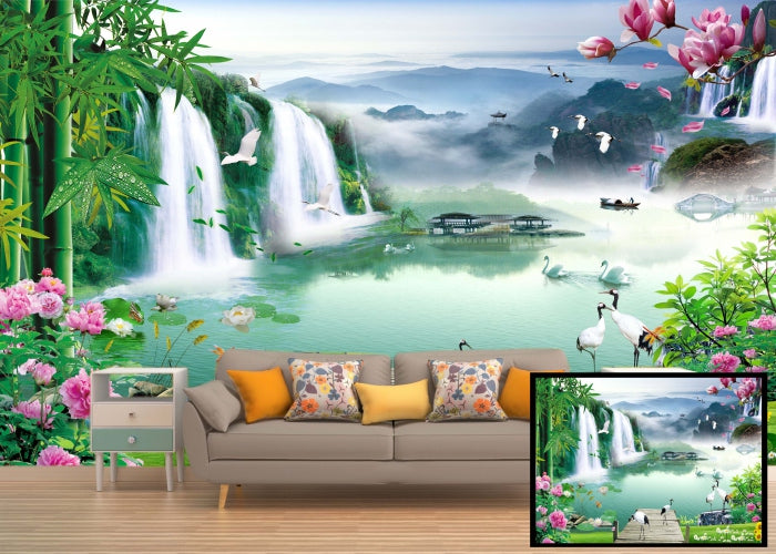 Boat House wall covering