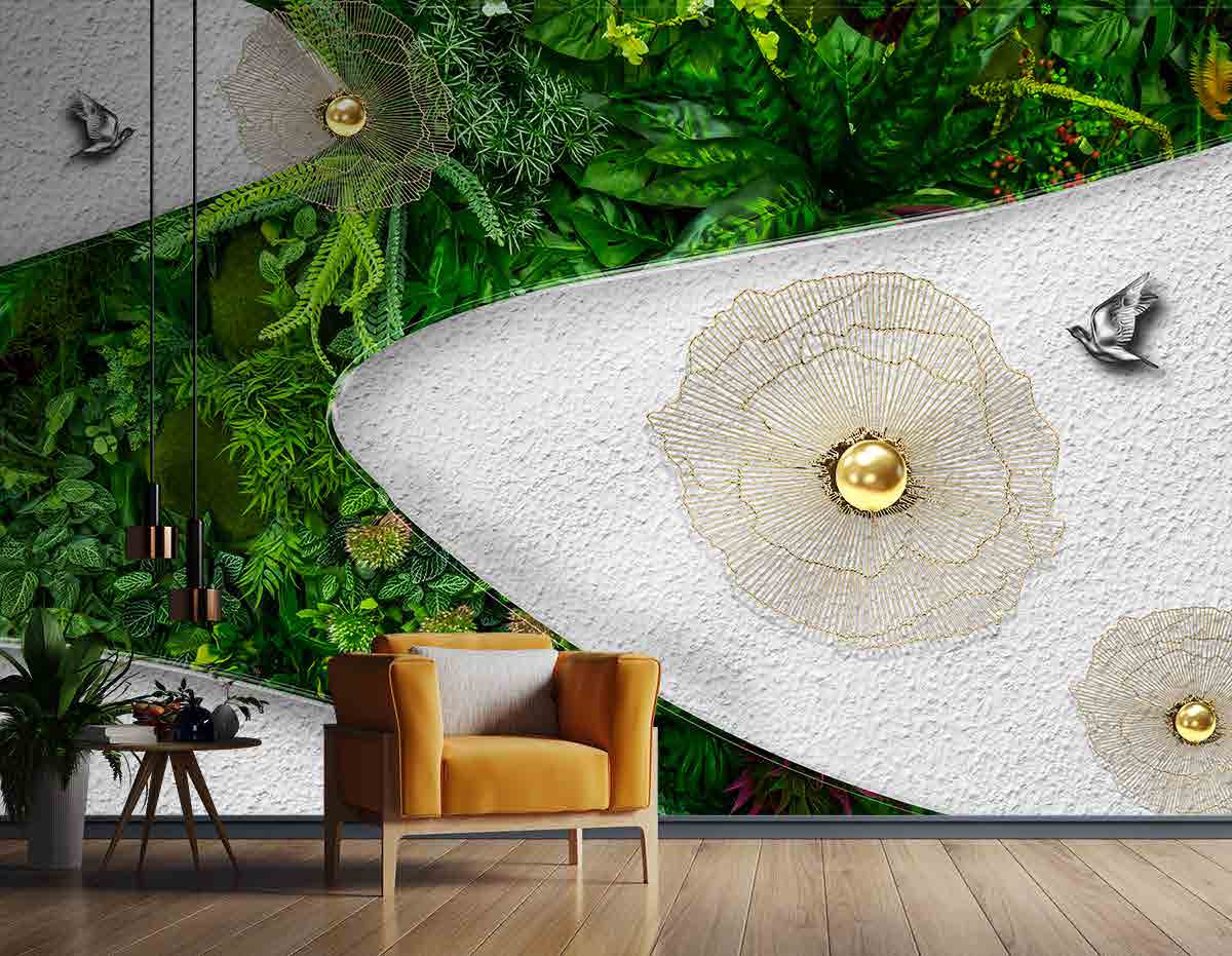 3D Decorative Wallpaper for Wall