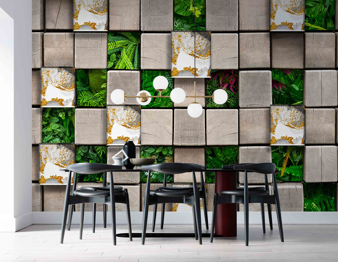 3D Decorative Wallpaper for Wall