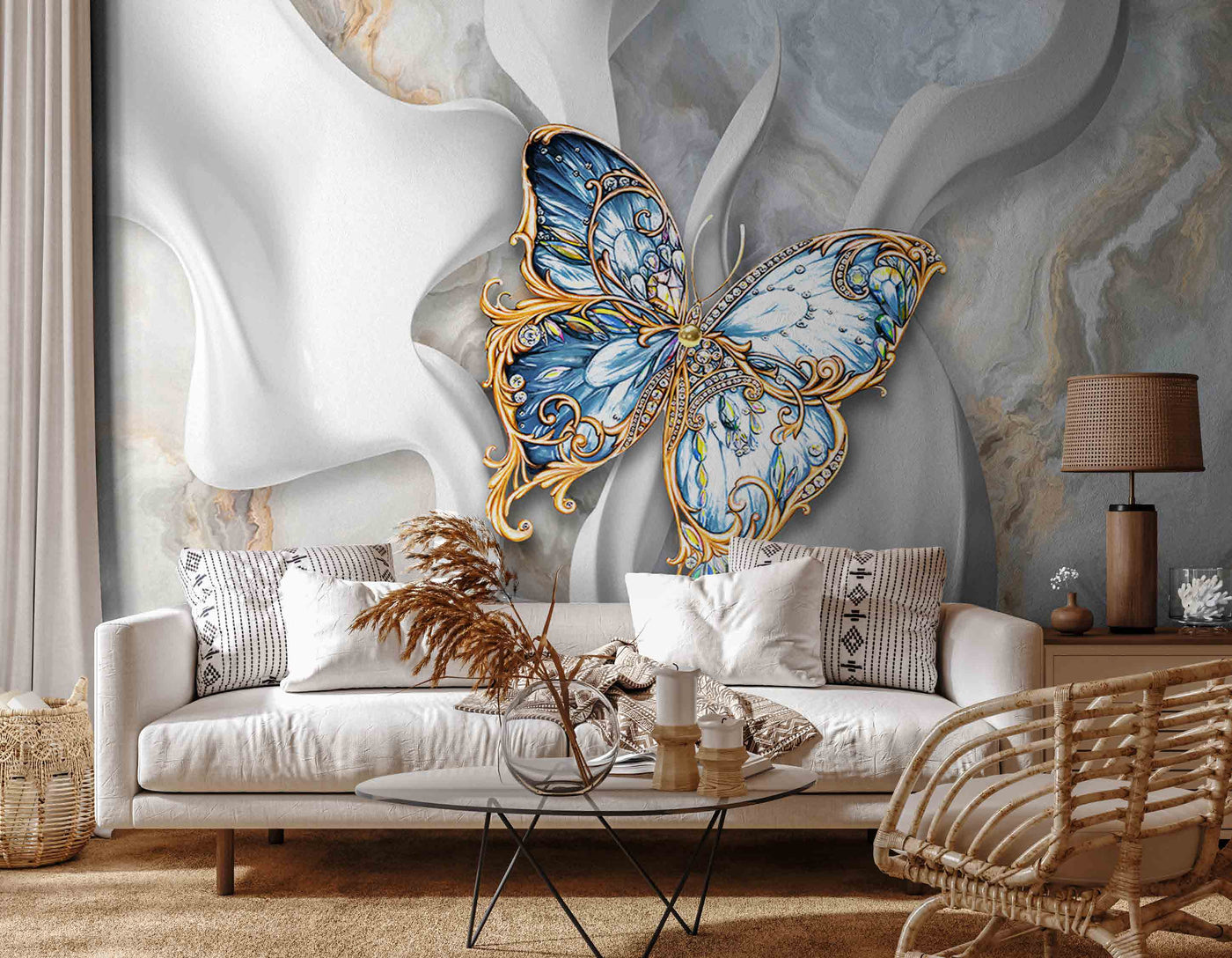 3D Decorative Wallpaper for Wall