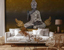 3D Decorative Buddha Wallpaper for Wall