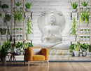 3D Decorative Buddha Wallpaper for Wall