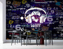 3D Decorative Gaming Wallpaper for Wall