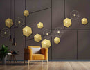 3D Decorative Sofa Wallpaper for Wall
