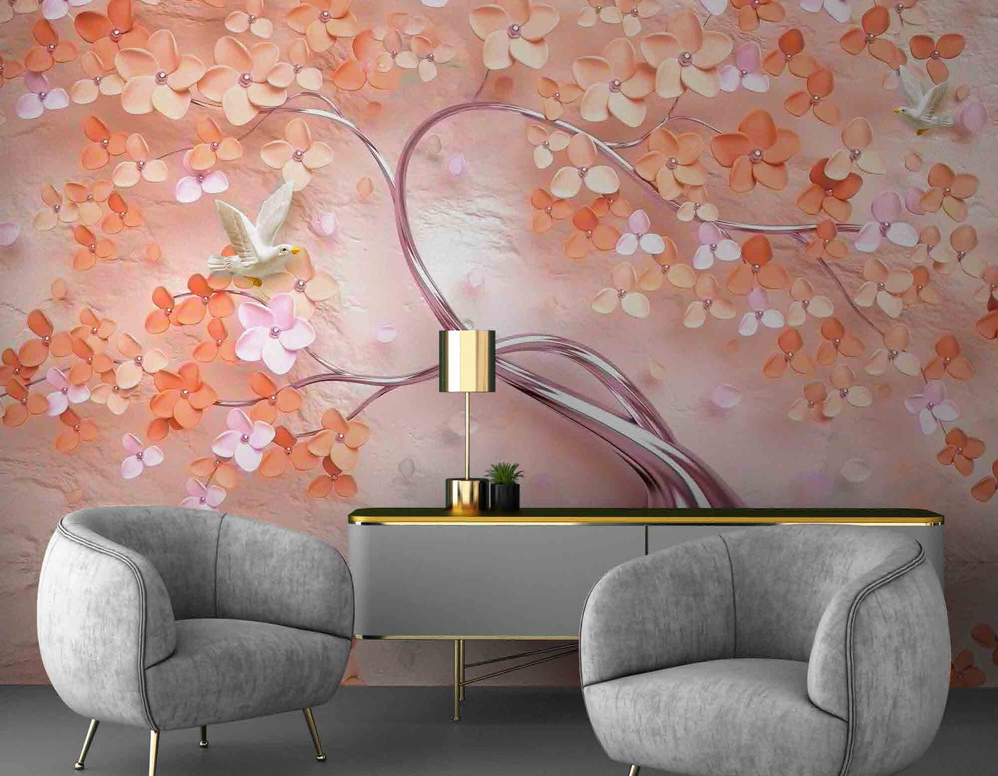 3D Decorative Wallpaper for Wall