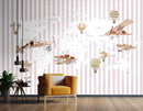 3D Decorative Kids Wallpaper for Wall