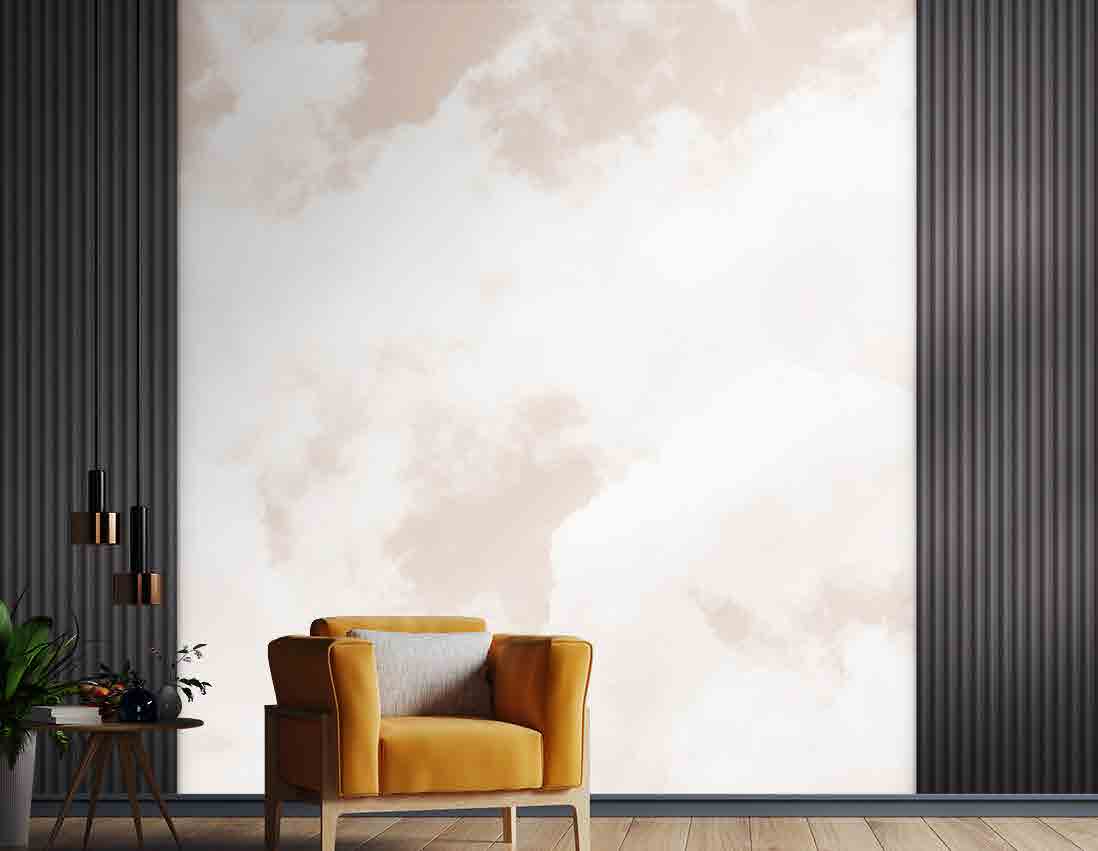 3D Decorative White Wallpaper for Wall