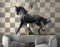 3D Decorative Horse Wallpaper for Wall