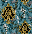 Divine Era Tropical Damask Wallpaper