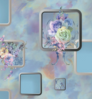 Divine Era Floral Wallpaper