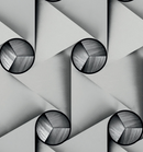 Divine Era Grey Wallpaper