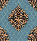 Divine Era Damask Wallpaper