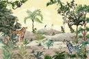 Animal land paradise wall