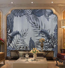 Blue & Grey tropical