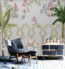 Elephants of Asia wallpaper