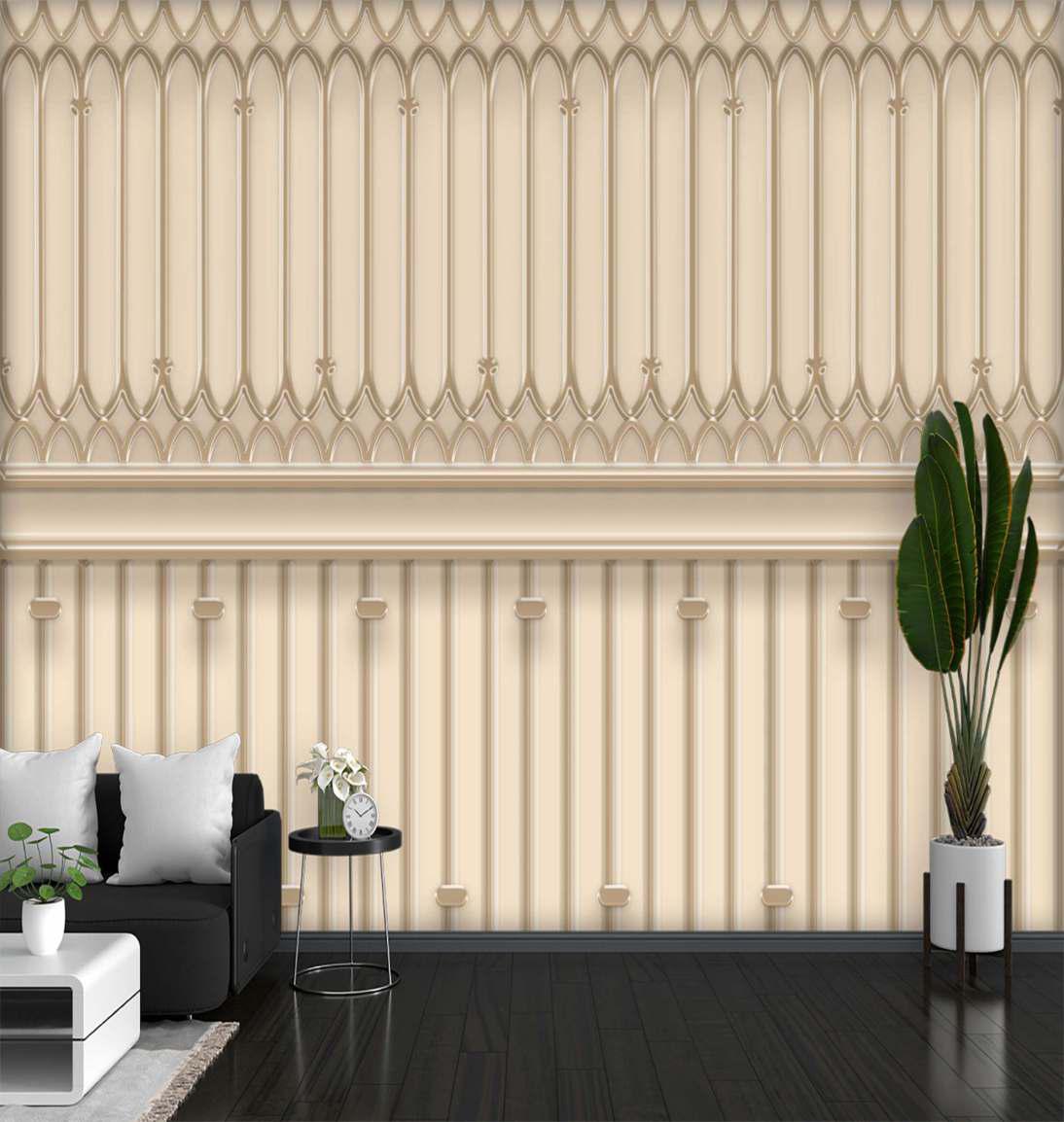 Wood and Pride Wallpaper
