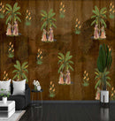 Day of Raas Leela Wallcovering