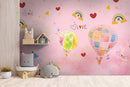Love Hot Balloons Wallpaper