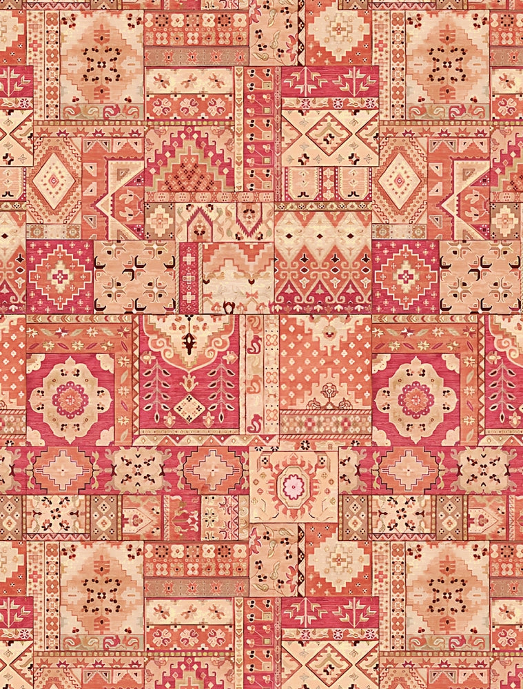 Jaipuri Pattern Wallpaper