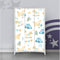 Play Toys Sketch Self Adhesive Sticker For Wardrobe