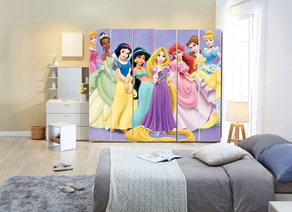 Barbies Self Adhesive Sticker For Wardrobe