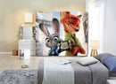 Zootopia Character Self Adhesive Sticker For Wardrobe