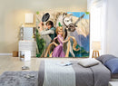 Disney Tangled Self Adhesive Sticker For Wardrobe