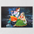 Hari Krishna Art Canvas