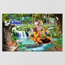 Gopal Radha Painting