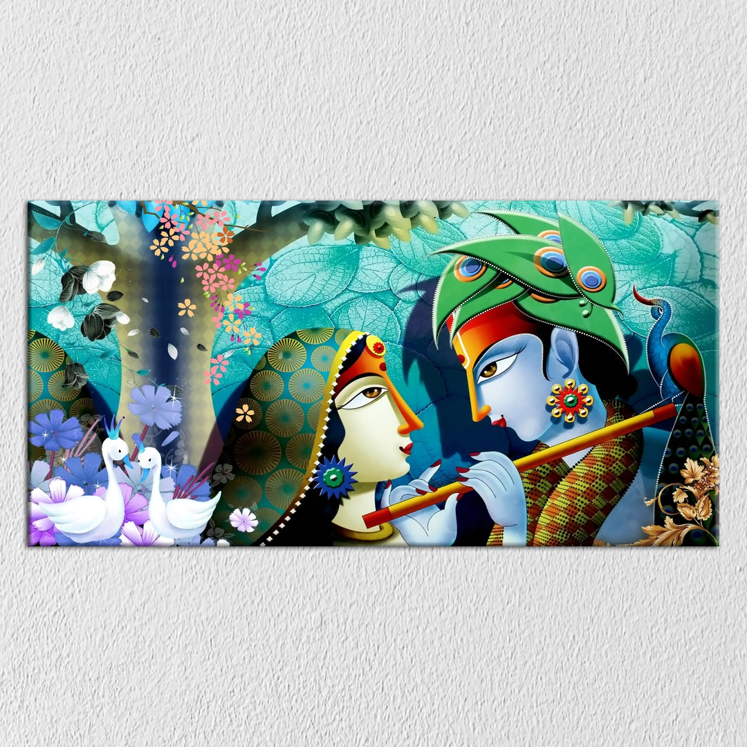 Balgopal Painting Canvas