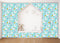 White Horse Anime Self Adhesive Sticker For Wardrobe