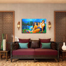 Singing Krishna Canvas