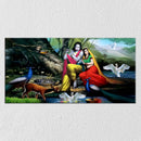 Krishna Radha Beautiful Canvas